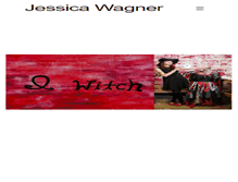 Tablet Screenshot of jessicaawagner.com